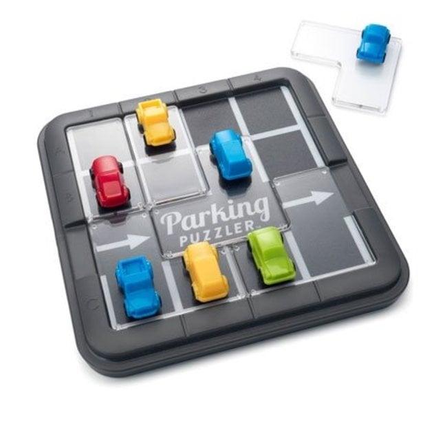 SmartGames Parking puzzler - IQ spel - 6+
