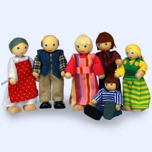 Dudu Toys - Poppenhuispoppetjes - Familie de Jong Dudu Toys - Poppenhuispoppetjes - Familie de Jong
