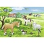 Ravensburger Puzzel - Jonge dieren op het platteland - 2x12st.