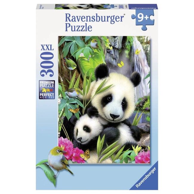 Ravensburger Puzzel - Lieve panda - 300st.