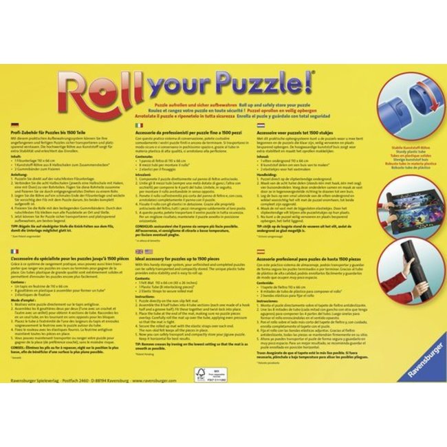 Ravensburger Puzzelmat - Opbergrol
