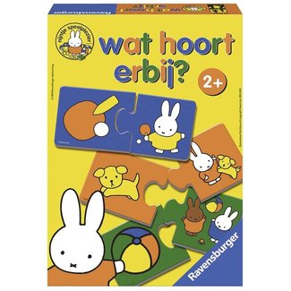 Ravensburger Spel - Wat hoort erbij? - Nijntje