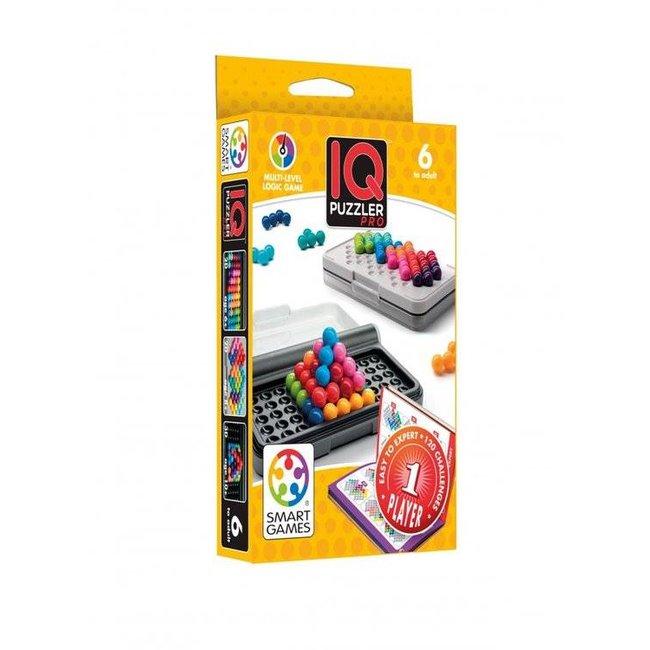 SmartGames IQ spel - IQ puzzler - Pro - 6+