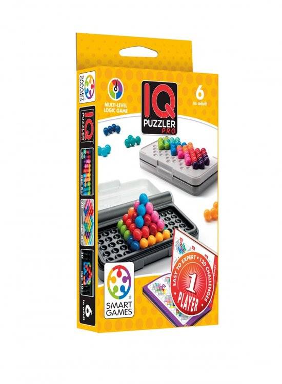 IQ spel - IQ puzzler - Pro - 6+