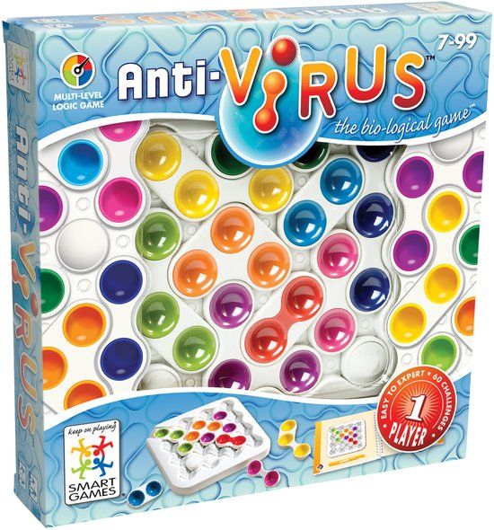 IQ spel - Anti-virus - 8+