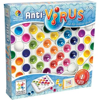 SmartGames Anti-virus - IQ spel - 8+