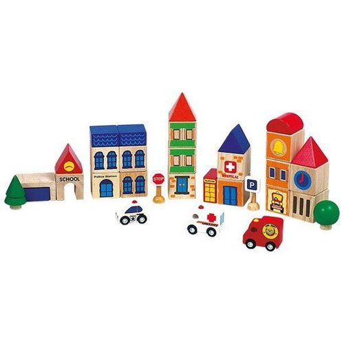 Santoys Blokkendoos - Dorp Santoys Blokkendoos - Dorp