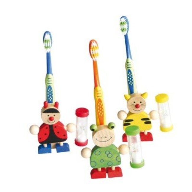 Simply for Kids Tandenborstelhouder - Dieren - 1st.