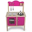 Simply for Kids Speelkeuken - Blank / hard roze