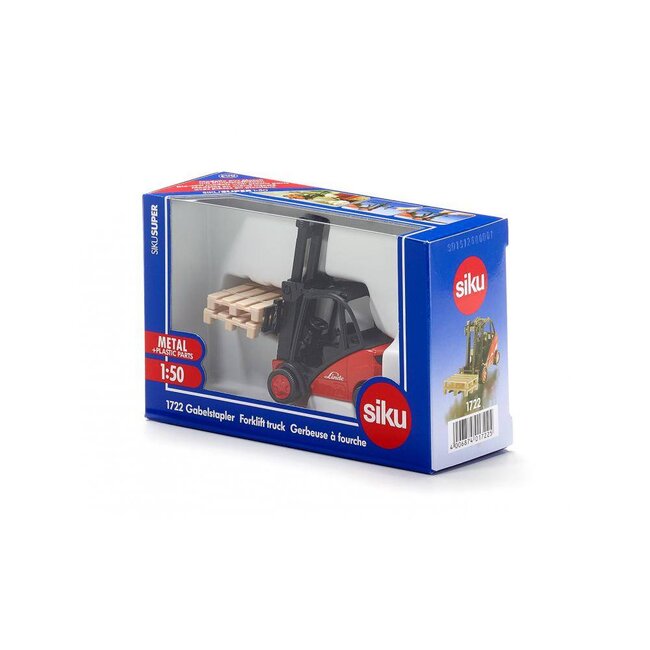 Siku Auto - Linde vorkheftruck - 1:50 - Siku