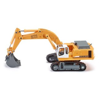 Siku Auto - Liebherr hydraulische graafmachine - Rupsbagger - 1:87 - Siku