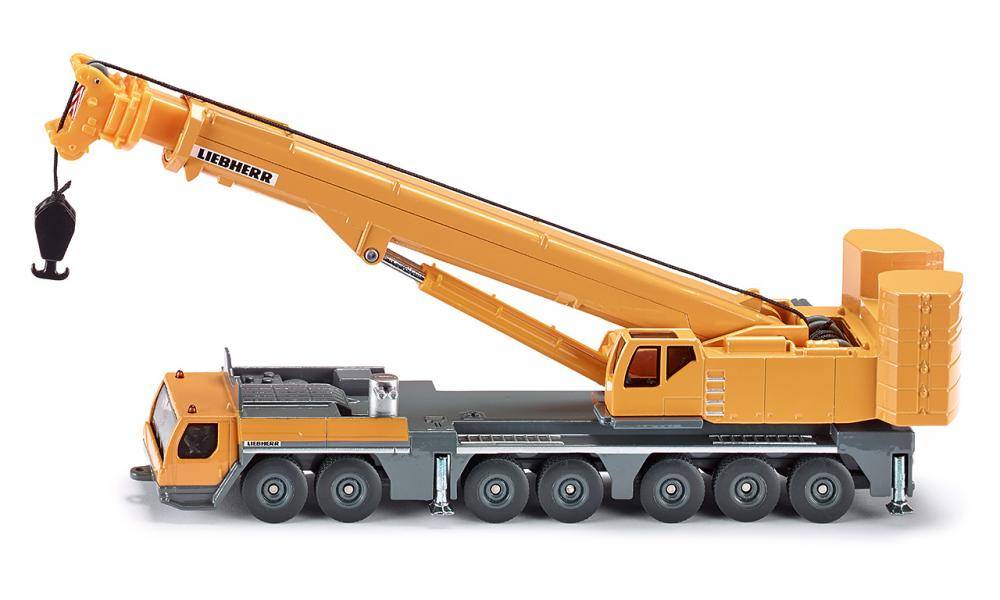 Auto - Liebherr kraan - 1:87 - Siku