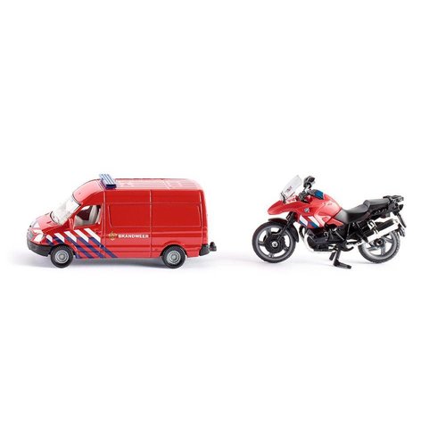 Siku Brandweerwagen & motor - Siku Siku Brandweerwagen & motor - Siku