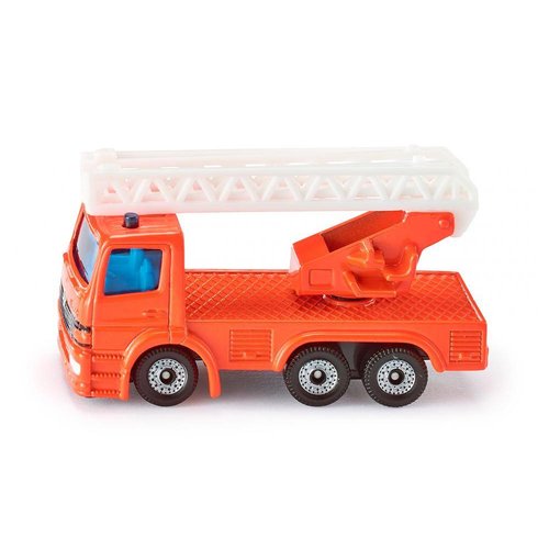 Siku Brandweer ladderwagen - Siku Siku Brandweer ladderwagen - Siku