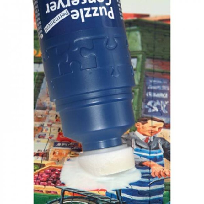 Ravensburger Puzzellijm - Permanent conserver