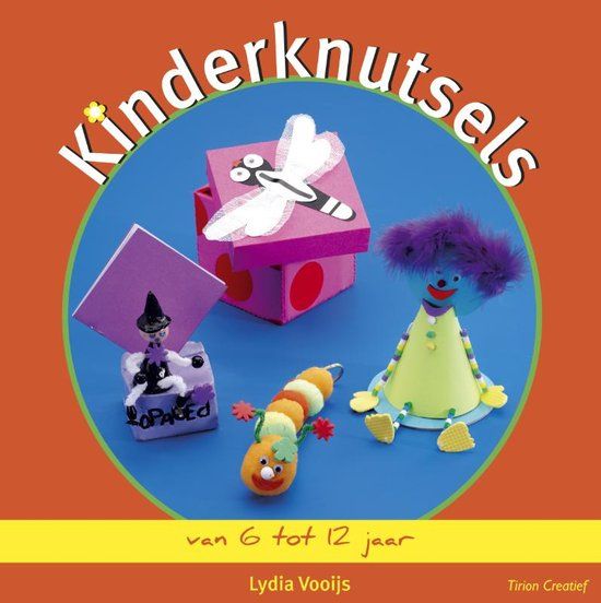 Boek - Kinderknutsels