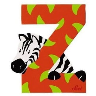 sevi Letter - Z - Hout - Sevi
