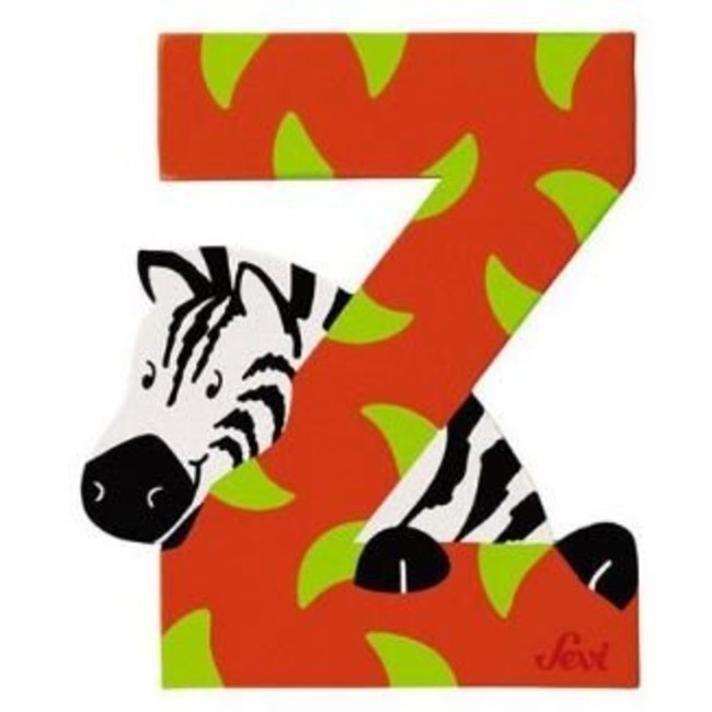 Letter - Z - Hout - Sevi