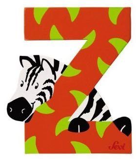 Letter - Z - Hout - Sevi