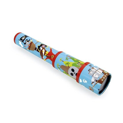 Scratch Scratch - Telescoop - Piraat blauw Scratch Scratch - Telescoop - Piraat blauw