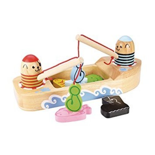 BigJigs Bigjigs - Vissersboot - Magnetisch* BigJigs Bigjigs - Vissersboot - Magnetisch*