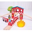 BigJigs Rails - Treinbaanset - Brandweer - 39dlg.