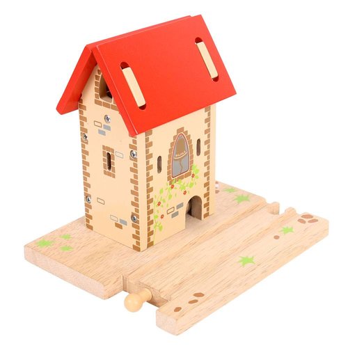 BigJigs Bigjigs - Rails - Klokkentoren BigJigs Bigjigs - Rails - Klokkentoren