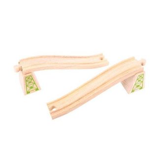 BigJigs Rails - Op & afrit