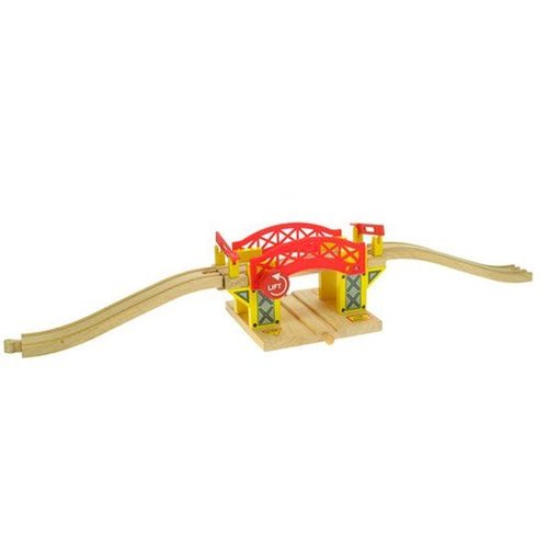 BigJigs Bigjigs - Rails - Ophaalbrug BigJigs Bigjigs - Rails - Ophaalbrug