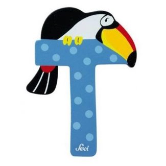 Letter - T - Hout - Sevi