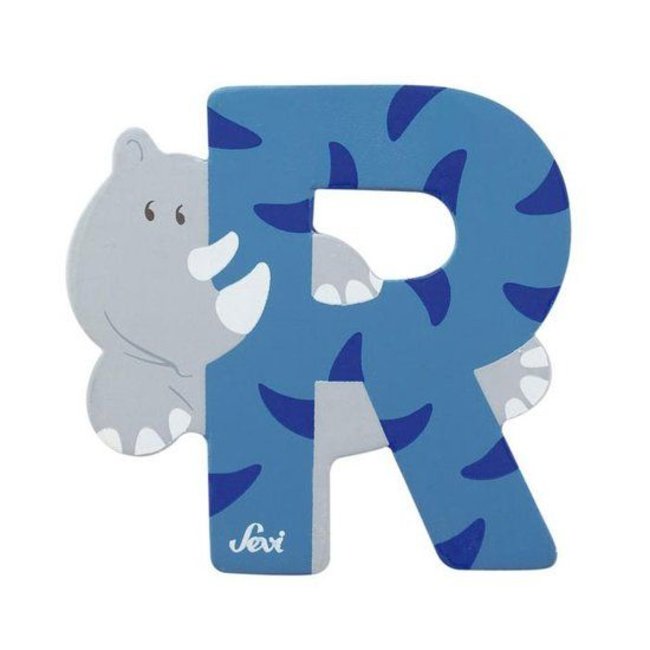 Letter - R - Hout - Sevi