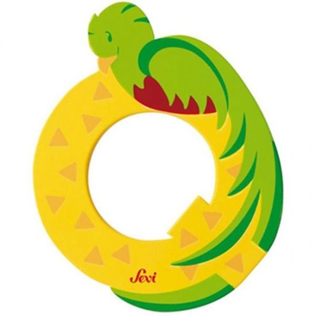 Letter - Q - Hout - Sevi