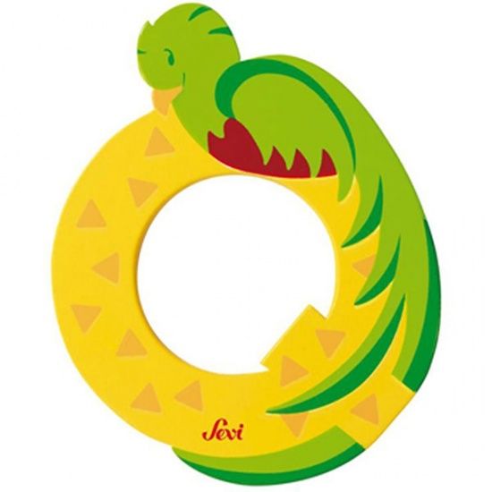 Letter - Q - Hout - Sevi