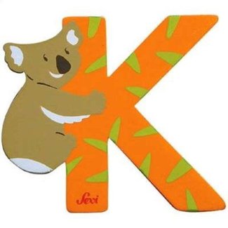 Letter - K - Hout - Sevi