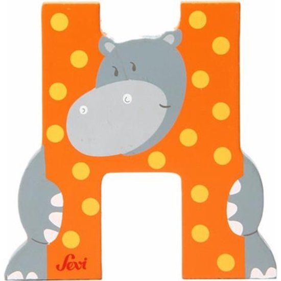 Letter - H - Hout - Sevi