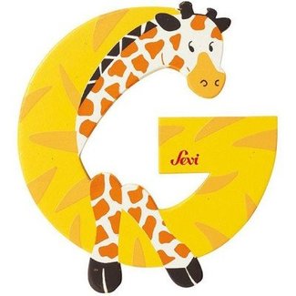 Letter - G - Hout - Sevi