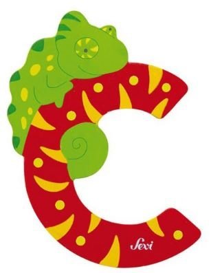 Letter - C - Hout - Sevi