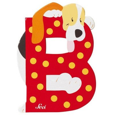 Letter - B - Hout - Sevi