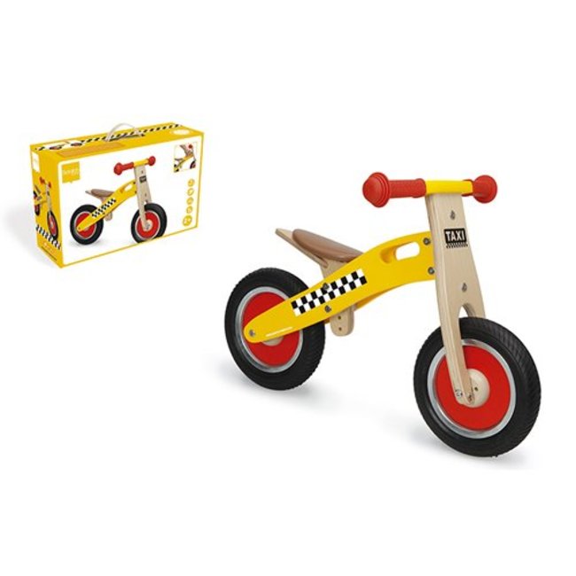 Scratch Tweewieler - Taxi - 2+