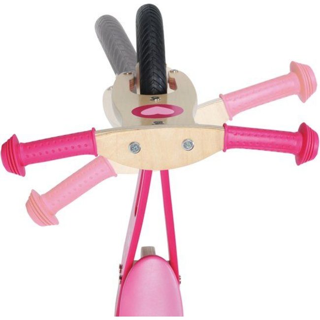 Scratch Tweewieler - Love birds - 2+