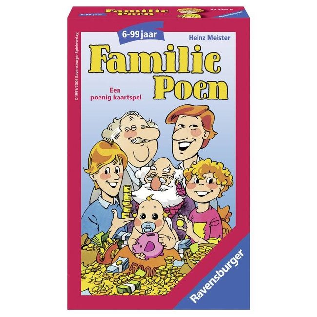 Ravensburger Spel - Familie Poen