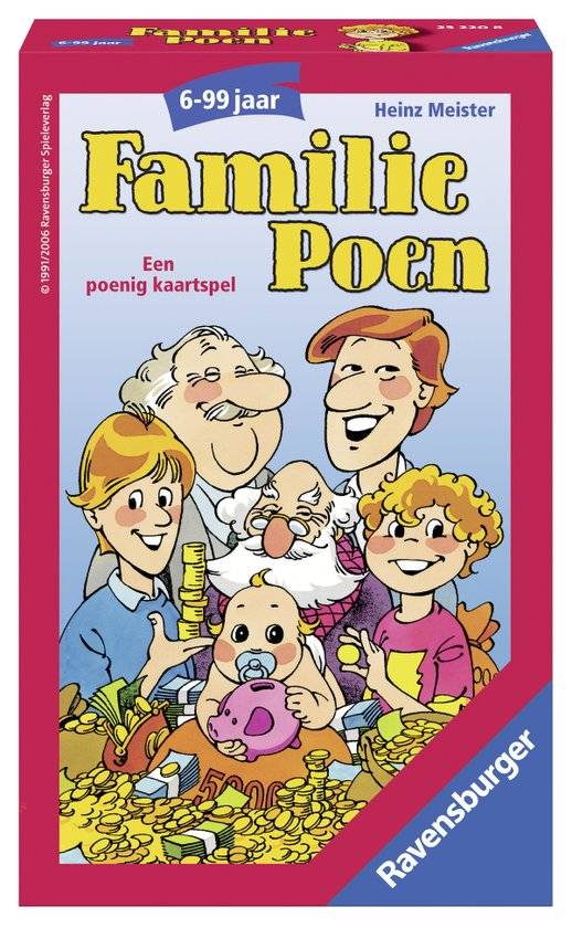 Spel - Familie Poen