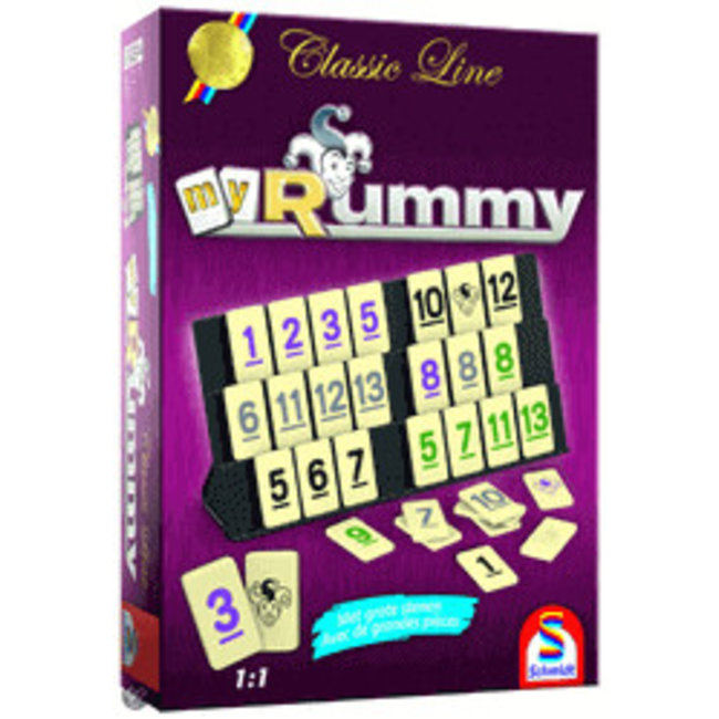 Spel - MyRummy