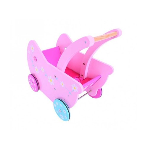 BigJigs Bigjigs - Poppenwagen BigJigs Bigjigs - Poppenwagen