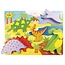 BigJigs Puzzel - Dinosaurussen - 5st.