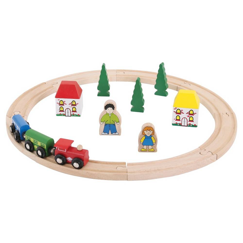 Rails - Treinbaanset - Mijn eerste treinset