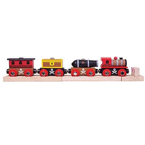 BigJigs Bigjigs - Rails - Piratentrein BigJigs Bigjigs - Rails - Piratentrein