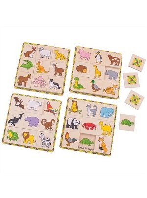 Spel - Lotto - Dieren