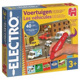 Jumbo Leerspel - Electro - Voertuigen - 3+