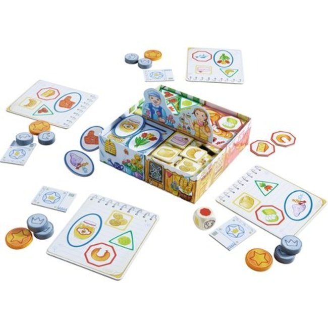 Haba Spel - Boodschappen doen - 2+